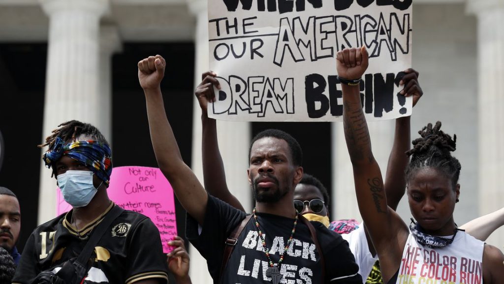 Protests renew call for reparations for African Americans N'COBRA